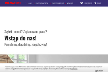 WI-WALDI Witan Waldemar - Okna PCV Otwock