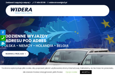 Jarosław Widera Widera - Przewozy Zimnice Wielkie