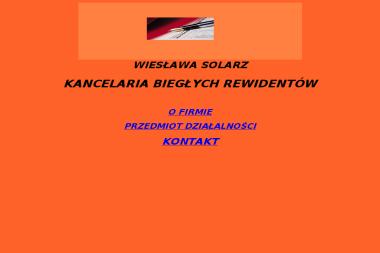 Wiesława Solarz Kancelaria Biegłych Rewidentów - Biuro rachunkowe Cikowice