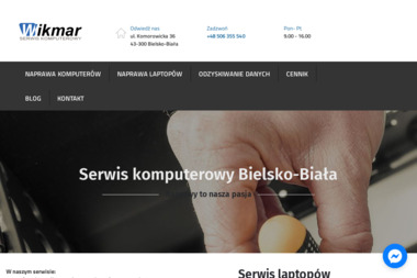 Wikmar - Mariusz Zięba - Naprawa Komputerów Bielsko-Biała
