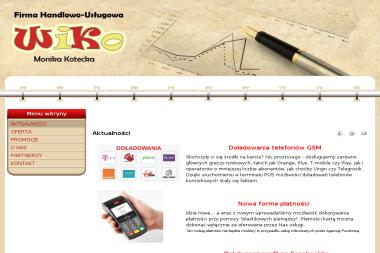 Firma Handlowo Usługowa Wiko Monika Kotecka - Drukarnia Bysina