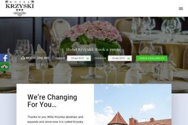 Willa Krzyska - Catering Dla Firm Tarnów