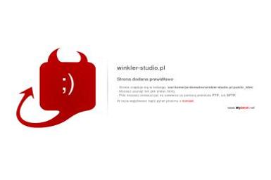 Usługi Teleinformatyczne Winkler-Studio Jakub Winkler - Strony internetowe Staszów