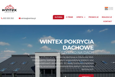 PPHU Wintex Lech Winciałowicz - Sprzedaż Materiałów Budowlanych Zduńska Wola