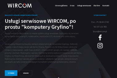 Wircom - Serwis Komputerowy Gryfino