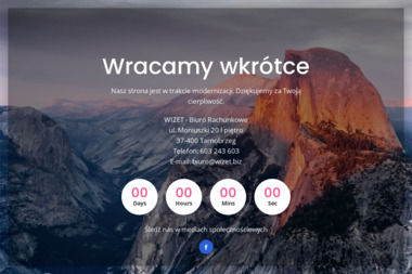 Biuro Rachunkowe Wizet Wioletta Celińska - Rejestracja Firm Tarnobrzeg