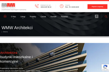 WMW Architekci - Projektowanie Lokali Usługowych Łomianki