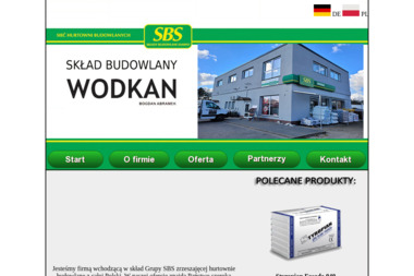Hurtownia Materiałów Instalacyjnych Wodkan Bogdan Abramek - Market Budowlany Dobra