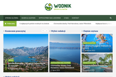 Ośrodek Wypoczynkowy Wodnik w Bronisławowie nad Zalewem Sulejowskim - Catering świąteczny Wolbórz