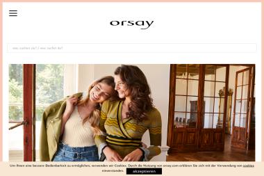 Orsay (CH Ogrody) - Hurtownia odzieży Elbląg