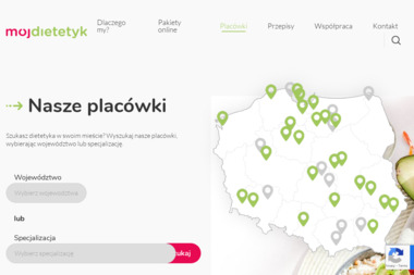 M&oacute;j Dietetyk - Poradnia Dietetyczna Wrocław - Odchudzanie Wrocław