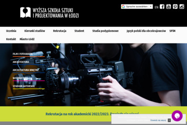 Wyższa Szkoła Sztuki i Projektowania w Łodzi - Projektowanie wnętrz Łódź