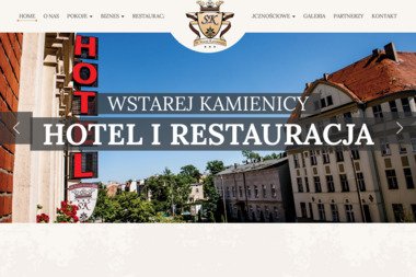 Hotel w starej kamienicy - Usługi Gastronomiczne Gniezno