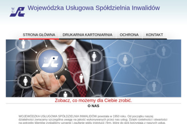 Wojewódzka Usługowa Spółdzielnia Inwalidów - Biuro Detektywistyczne Szczecin