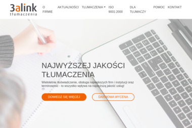 3alink Tłumaczenia - Tłumaczenie Angielsko Polskie Bielsko-Biała
