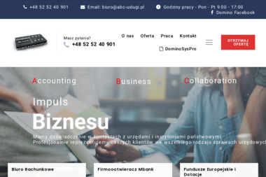 BIURO RACHUNKOWE DOMINO Sp. z o.o. - Pełna Księgowość Bydgoszcz