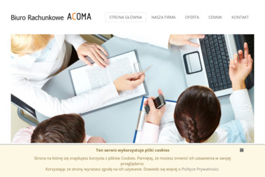 Biuro rachunkowe ACOMA - Księgowość Małej Firmy Pabianice