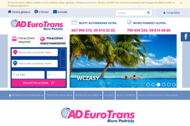 AD Euro-Trans Biuro Podróży - Oferty Podróży Ustka