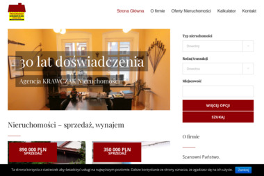 Agencja Handlu Nieruchomościami MIROSŁAW KRAWCZAK - Wynajem Mieszkań Zielona Góra