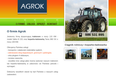 Agrok - Odśnieżanie Hyżne