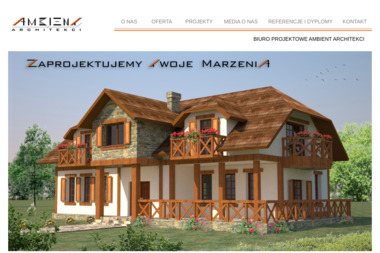 Ambient Architekci - Projekty Domów Parterowych Kartuzy
