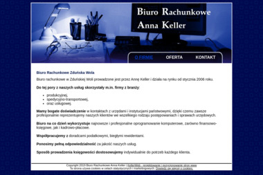 Biuro Rachunkowe Anna Keller - Sprawozdania Finansowe Zduńska Wola