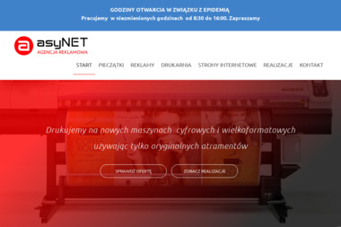 AsyNET - Reklama Internetowa Radomsko