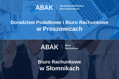 ABAK Biuro Doradztwa Podatkowego - Zakładanie Spółek Proszowice
