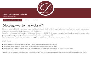Biuro Rachunkowe "BILANS" - Finanse Olesno
