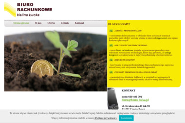 BIURO RACHUNKOWE Halina Łucka - Biuro rachunkowe Częstochowa