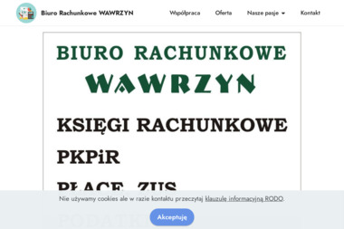 Biuro Rachunkowe WAWRZYN - Firma Księgowa Biała Podlaska