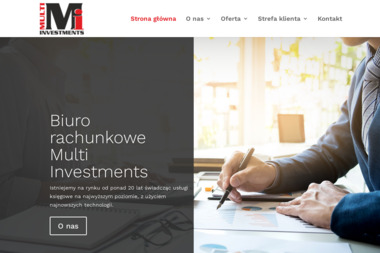 Biuro rachunkowe Multi Investments - Księgowość Kielce