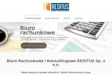 Biuro Rachunkowe i Konsultingowe Reditus Sp. z o.o. - Księgowanie Przychodów i Rozchodów Warszawa