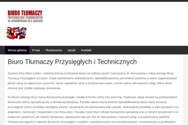 Biuro Tłumaczy Przysięgłych i Technicznych S.C. - Tłumacz Języka Angielskiego Szczecin