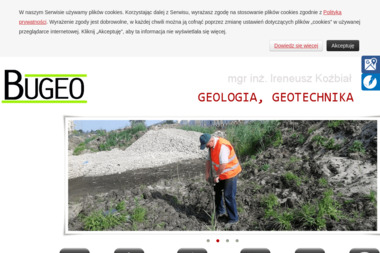 BIURO GEOLOGICZNE "BUGEO" - Geolog Zielonka