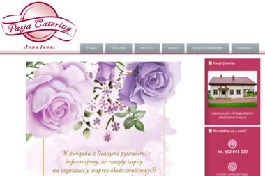 Anna Janas - Catering Janowiec Wlkp