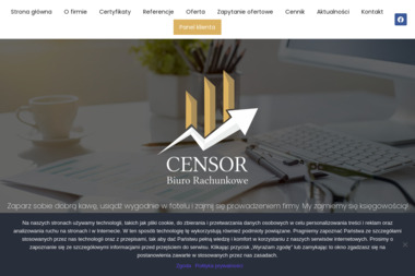 Biuro Rachunkowe "CENSOR" - Prowadzenie Ksiąg Rachunkowych Wyszków