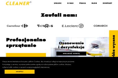 Cleaner Sp z o. o. - Odśnieżanie dachów Łódź