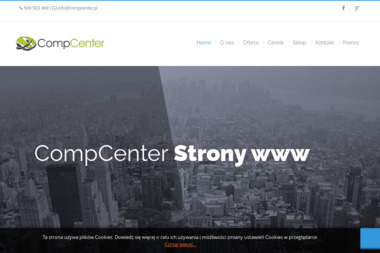 CompCenter - Serwis Komputerowy Chełm