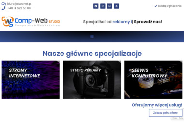 FHU Comp-Web Studio - Serwis Komputerowy Wierzchosławice