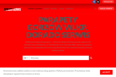 Dorado-Serwis - Parapety Gorzów Wielkopolski