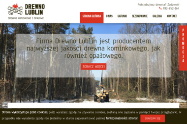 Drewno Lublin - Drewno kominkowe Lublin