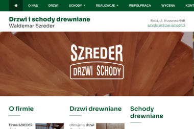 Zakład Usługowo-Produkcyjny SZREDER - Stolarz Reda