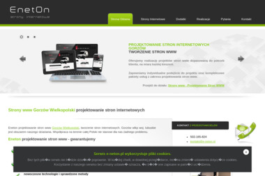 Eneton - Promocja Firmy w Internecie Stare Kurowo