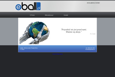 EBALL - Projektowanie Stron WWW Biłgoraj