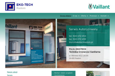 P.U.H. Eko-Tech - Usuwanie Awarii Hydraulicznych Radom