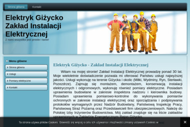 Zakład Instalacji Elektrycznej Stanisław Oleksiewicz - Instalatorstwo Giżycko