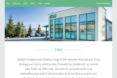 Elma - Zakład instalatorstwa elektrycznego - Wymiana Instalacji Elektrycznej Ostrowiec Świętokrzyski