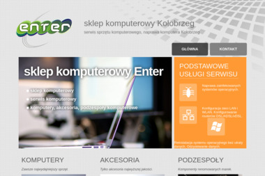 Enter - Obsługa Informatyczna Firm Kołobrzeg
