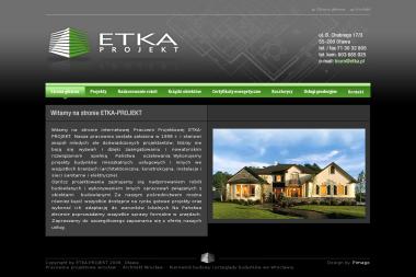 ETKA-PROJEKT - Kierownik budowy Oława
